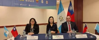 Taiwán impulsa lazos comerciales con Guatemala con rueda de negocios