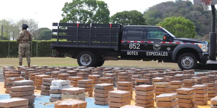 Panamá: liderazgo en decomisos, pero vulnerable al narcotráfico, según EEUU