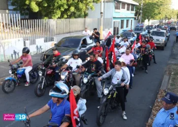 Dictadura nicaragüense obliga a marchas para “celebrar” las masacres de abril de 2018