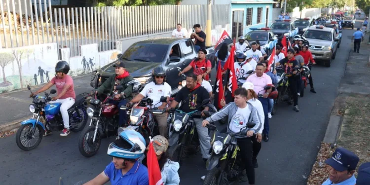 Dictadura nicaragüense obliga a marchas para “celebrar” las masacres de abril de 2018