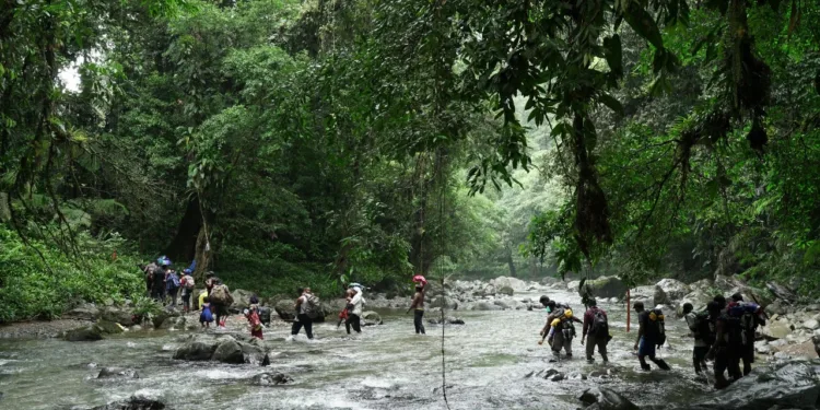 Panamá declara cerrado el paso migratorio por el Darién tras caída histórica en el flujo de migrantes