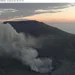 Volcán Poás mantiene actividad eruptiva con expulsión de ceniza en Costa Rica