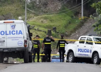 Sicarios disparan frente a tribunales en Costa Rica y homicidios ya suman 264 en 2025