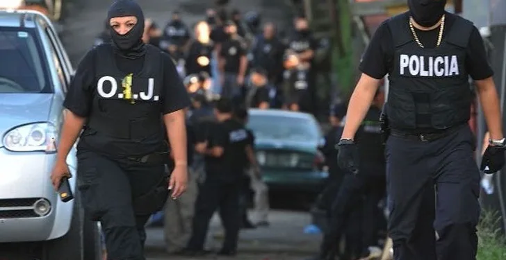 Costa Rica inicia la semana con ola de asesinatos violentos en medio de una creciente crisis de seguridad