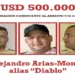 EE.UU. ofrece recompensa de $500,000 por la captura de narcotraficante costarricense