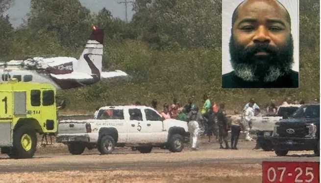 Estadounidense armado secuestra avión en Belice y es abatido por pasajero