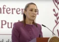 Claudia Sheinbaum, presidenta de México.
