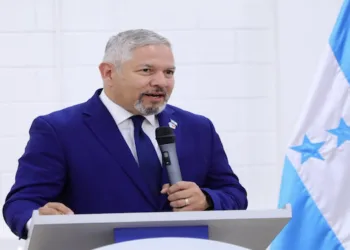 Enrique Reina, canciller de Honduras.