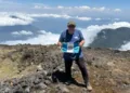 ¡Lo logró!: guatemalteco Jaime Viñals rompe récord mundial al ascender 14 volcanes en 15 días