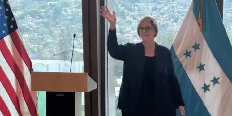 Embajadora de EEUU insta a Honduras a prepararse para elecciones de noviembre 