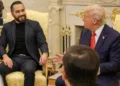 Bukele y Trump se reúnen entre elogios mutuos y cooperación en seguridad
