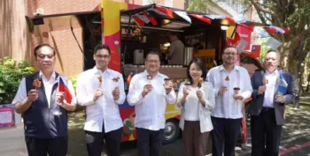 El sabor de Guatemala sigue rodando por Taiwán: Food truck de café llega a la Universidad de Xingwu