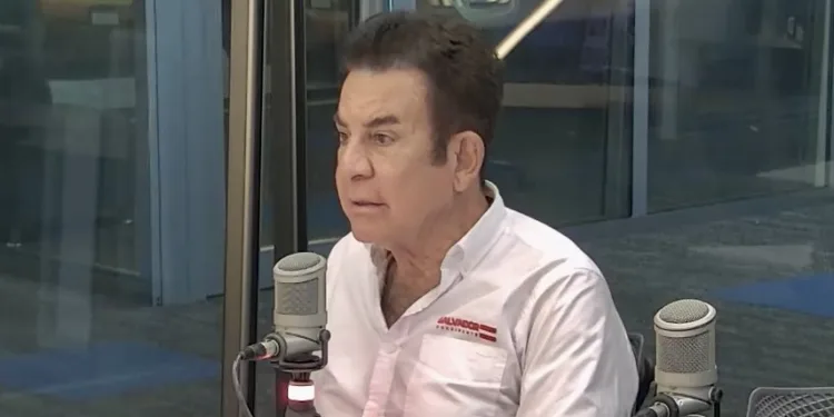 Nasralla advierte sobre el futuro de Honduras si sigue el camino de Mel Zelaya y Libre