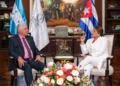 Congresista de EEUU llama “vergüenza” la llegada de cubano Díaz-Canel a Honduras