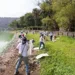Lago de Amatitlán en Guatemala bajo vigilancia por proliferación de bacterias tóxicas