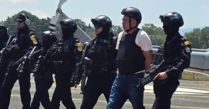Capturan en Guatemala presunto narcotraficante requerido por EEUU