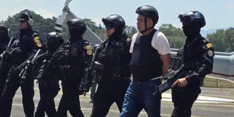 Capturan en Guatemala presunto narcotraficante requerido por EEUU