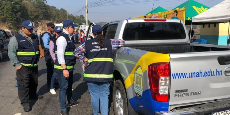 Autoridades hondureñas advierten sanciones por uso indebido de vehículos estatales en Semana Santa