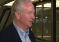 Chris Van Hollen, senador demócrata de Estados Unidos