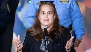 Viceministra de Seguridad de Honduras critica elevada recompensa por captura de general retirado