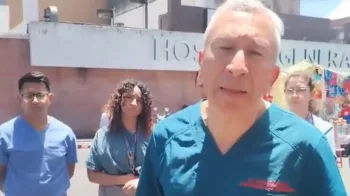 Médicos guatemaltecos denuncian en redes sociales carencia de recursos y presidente ordena compra de tomógrafo