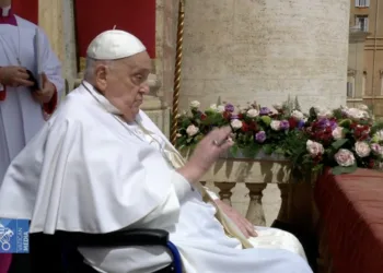 El Papa Francisco clama por la paz en su mensaje de Pascua desde el Vaticano