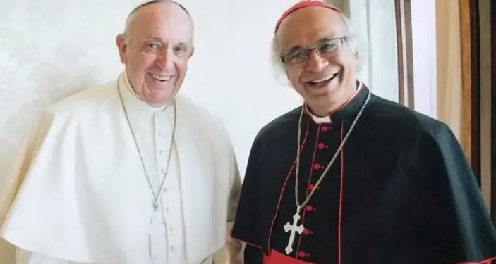 Cardenal nicaragüense descarta aspiraciones papales y confía en que el Espíritu Santo sorprenderá de nuevo