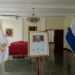 La Nunciatura Apostólica  en El Salvador ha destinado un salón para el rezo del Rosario tras la muerte del Papa.