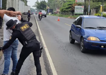 Operativo de Semana Santa en Guatemala deja más de 1,400 detenidos y 99 armas incautadas