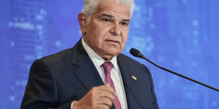 Mulino defiende acuerdo con EE.UU. y denuncia impunidad judicial ante el crimen