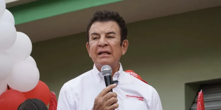 Salvador Nasralla respalda a consejeras electorales en Honduras y acusa al Gobierno de sabotear la democracia