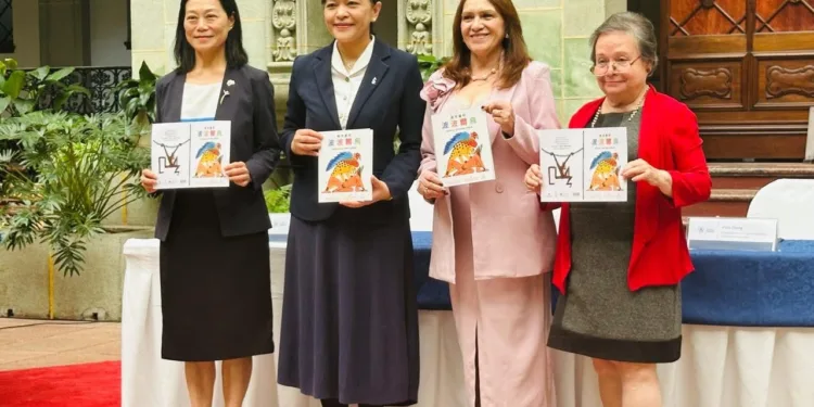 Taiwán y Guatemala fortalecen lazos culturales con la presentación del Popol Vuh en mandarín