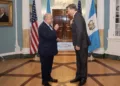 Gobierno de EEUU reafirma su apoyo al presidente guatemalteco en defensa de la democracia