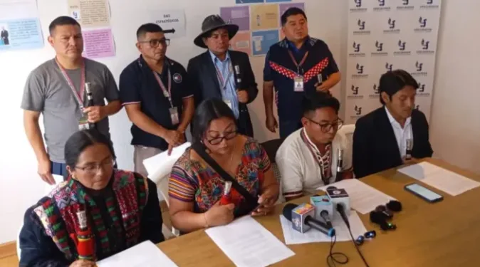 Organización denuncia criminalización de líderes indígenas y ataque a la democracia en Guatemala