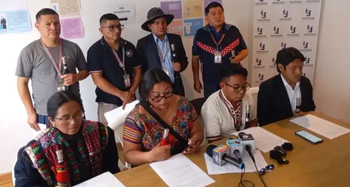 Organización denuncia criminalización de líderes indígenas y ataque a la democracia en Guatemala