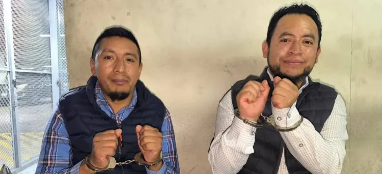 Procesan al viceministro de Energía de Guatemala por terrorismo y obstaculización a la justicia