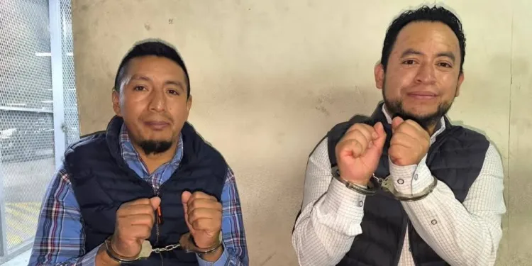 Procesan al viceministro de Energía de Guatemala por terrorismo y obstaculización a la justicia