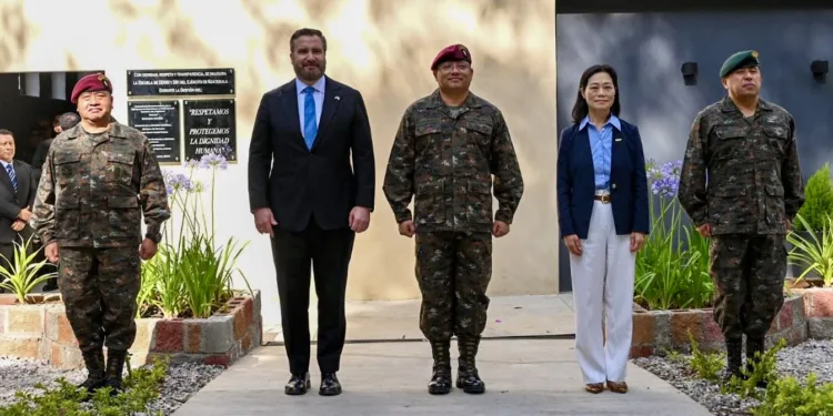 Taiwán participa en inauguración de ejercicio cibernético “Defensa del Sur 2025” en Guatemala