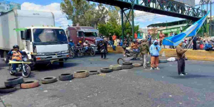Gobierno de Guatemala garantiza libre tránsito ante manifestaciones convocadas para este lunes