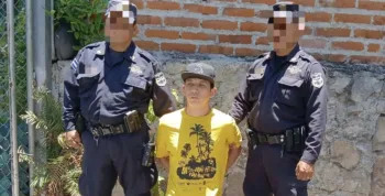 Hondureño capturado en El Salvador acusado de robo tras ser captado en videovigilancia