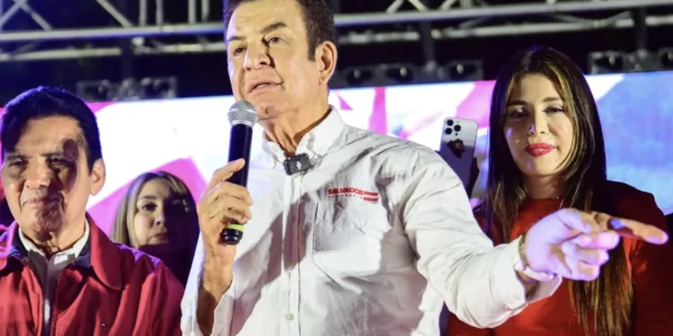 Salvador Nasralla vuelve a respaldar a consejeras electorales de Honduras y advierte movilización ciudadana si son removidas