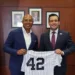 El nuevo embajador de EEUU en Panamá se reúne con el estelar astro del montículo Mariano Rivera