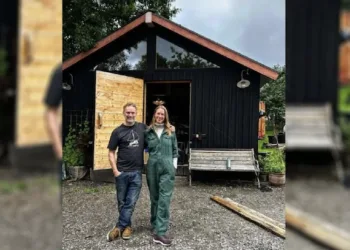 La pareja de chefs daneses Mette Helbæk y Flemming Hansen, ahora buscan instalar un hotel en Guatemala.