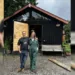 La pareja de chefs daneses Mette Helbæk y Flemming Hansen, ahora buscan instalar un hotel en Guatemala.