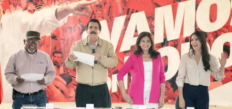 Mel Zelaya reafirma control del Partido Libre y lanza ofensiva contra grupos económicos hondureños