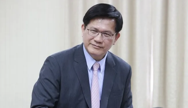 Lin Chia-lung, canciller de Taiwán.