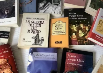 Un paseo por las novelas de Mario Vargas Llosa