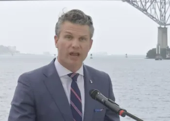 Peter Hegseth, Secretario de Defensa de EEUU en su visita a Panamá.
