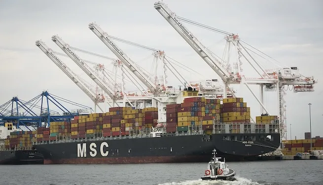 Puerto de Baltimore, Estados Unidos