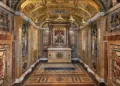 La basílica de Santa Maria Maggiore en Roma.